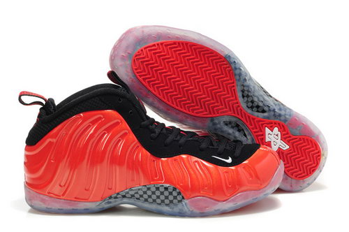 Mens Air Foamposite One Red Black Grey White Inexpensive